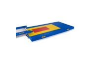 Двухместный мини-трамплин для посадочной площадки "Double Mini", 600х300х30см SPIETH Gymnastics 2511367
