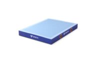 Мат для приземления Basic 200х200х20 см, покрышка из ПВХ, цвет -синий SPIETH Gymnastics 2241022