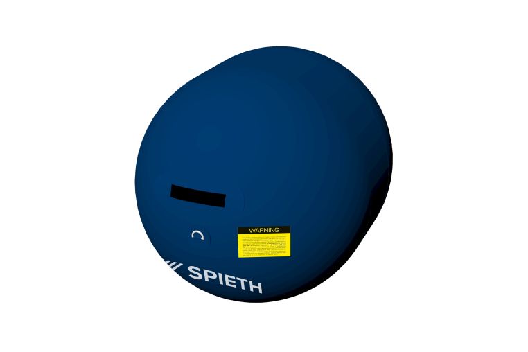 Мат надувной цилиндрический, 120х80х80см SPIETH Gymnastics 1740141 фото 1
