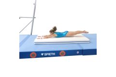 Мат страховочный SPIETH Gymnastics Happy Landing 100х200х12 см 1540509