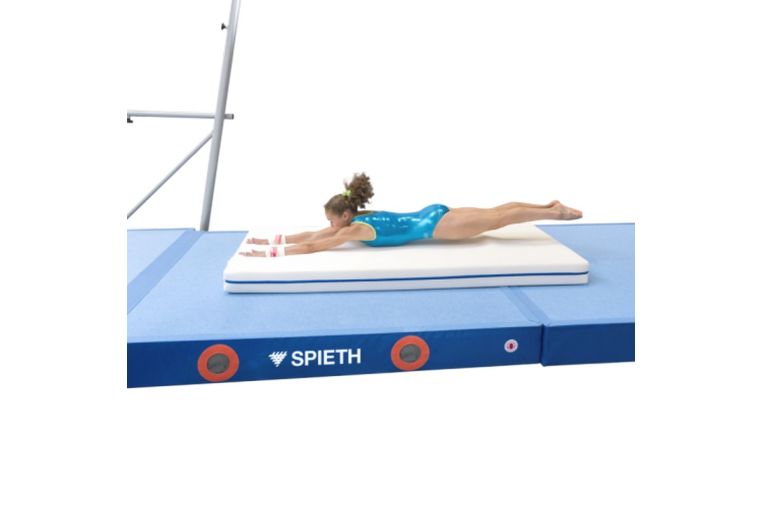 Мат страховочный SPIETH Gymnastics Happy Landing 100х200х12 см 1540509 