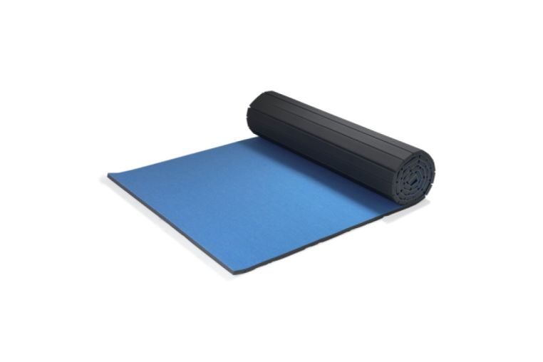Мат сворачиваемый Schelde Sports Flexiroll 12х2 м, 40 мм толщиной, цвет-синий 3900306 