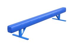 Бревно гимнастическое низкое мягкое L= 2,5 м Glav 04.10.07-2,5