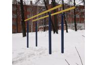 Брусья гимнастические мужские массовые уличные стационарные Гимнаст 9.14