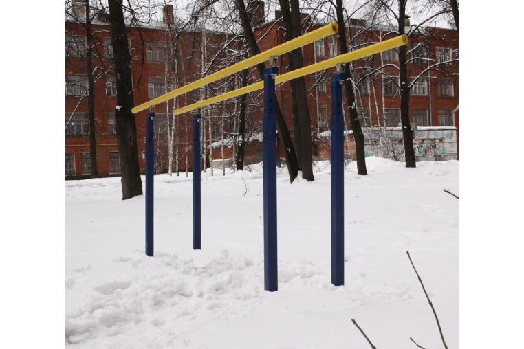 Брусья гимнастические мужские массовые уличные стационарные Гимнаст 9.14 