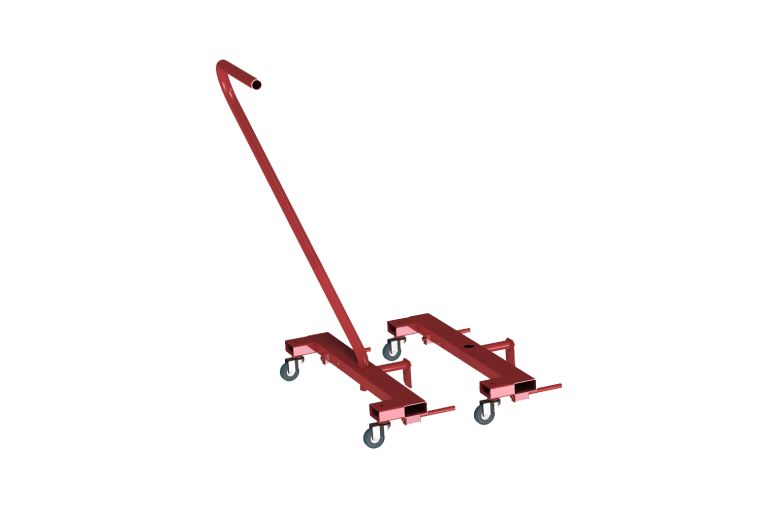 Тележка для перевозки брусьев Spektr Sport 