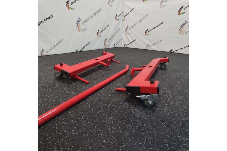 Тележка для перевозки брусьев Spektr Sport фото 3