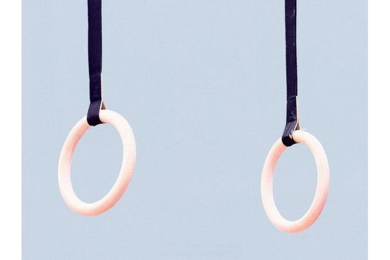 Комплект колец гимнастических Гимнаст П.13 