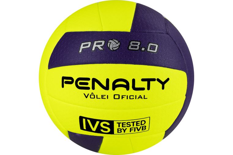 Мяч волейбольный Penalty Bola Volei 8.0 PRO FIVB Tested,5415822400-U, р.5, микрофибра, термосшивка 