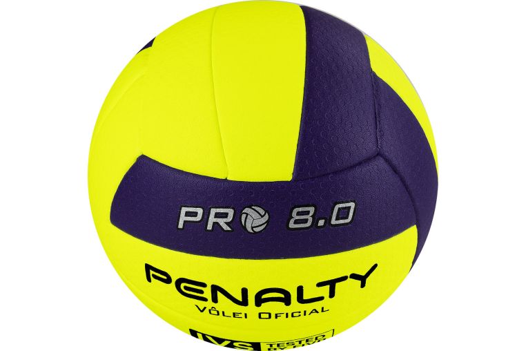 Мяч волейбольный Penalty Bola Volei 8.0 PRO FIVB Tested,5415822400-U, р.5, микрофибра, термосшивка фото 2