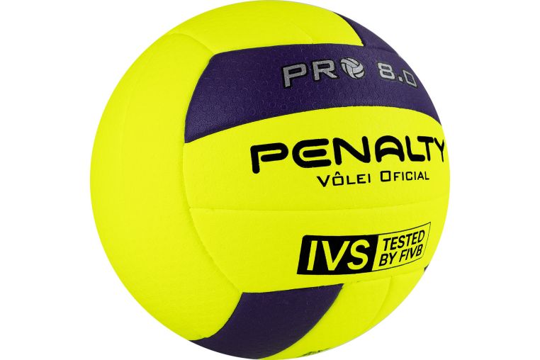 Мяч волейбольный Penalty Bola Volei 8.0 PRO FIVB Tested,5415822400-U, р.5, микрофибра, термосшивка фото 3