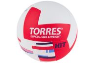 Мяч волейбольный Torres Hit V32355 р.5