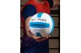 Мяч волейбольный пляжный Larsen Beach Volleyball Blue р.5 фото 2