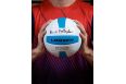 Мяч волейбольный пляжный Larsen Beach Volleyball Blue р.5 фото 3