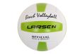 Мяч волейбольный пляжный Larsen Beach Volleyball Green р.5 фото 5