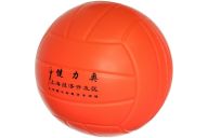 Мяч волейбольный мягкий Sportex E33493 р.5, оранжевый