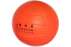 Мяч волейбольный мягкий Sportex E33493 р.5, оранжевый