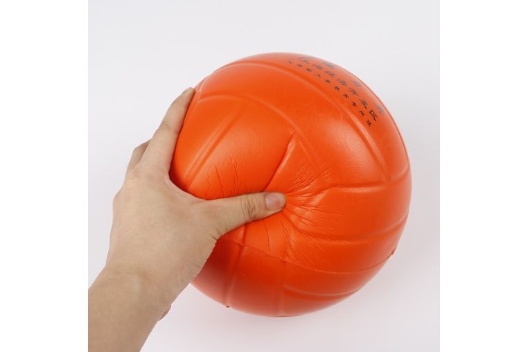 Мяч волейбольный мягкий Sportex E33493 р.5, оранжевый фото 1