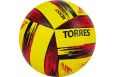 Мяч волейбольный Torres Resist V321305, р.5, синт. кожа (ПУ), гибрид, бут.кам.желто-красно-черный фото 2