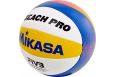 Мяч волейбольный пляжный Mikasa FIVB Approved BV550C р.5 фото 2