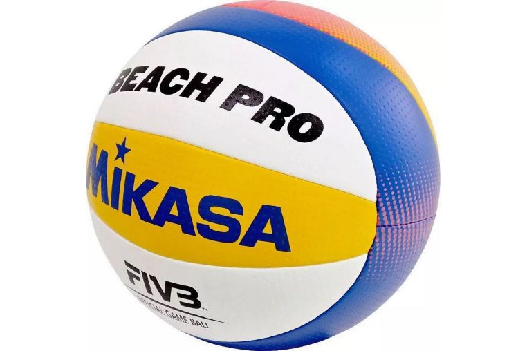 Мяч волейбольный пляжный Mikasa FIVB Approved BV550C р.5 фото 2
