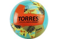 Мяч волейбольный пляжный Torres Hawaii V32075B, р.5