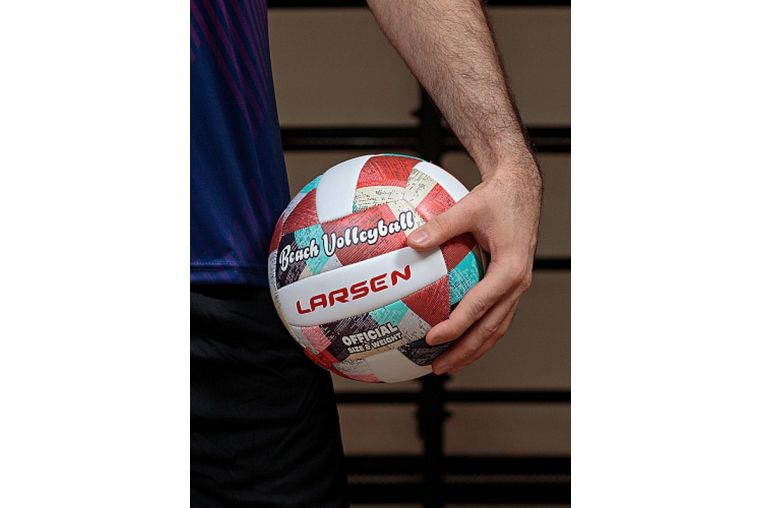 Мяч волейбольный пляжный Larsen Beach Volleybal р.5 фото 4
