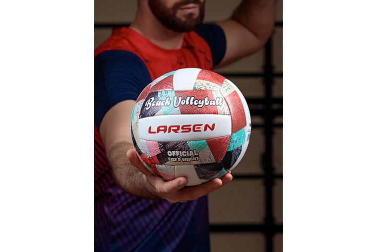 Мяч волейбольный пляжный Larsen Beach Volleybal р.5 фото 6