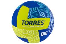 Мяч волейбольный Torres Dig V22345 р.5