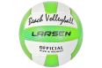 Мяч волейбольный пляжный Larsen Softset Green р.5 фото 1