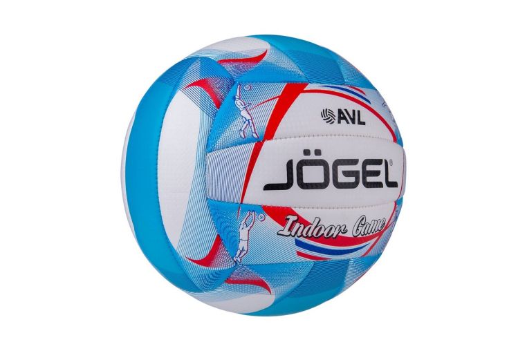 Мяч волейбольный Jogel Indoor Game р.5 фото 2