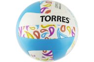 Мяч волейбольный пляжный Torres Beach Sand Blue V32095B, р.5