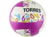 Мяч волейбольный пляжный Torres Beach Sand Pink V32085B, р.5 фото 1