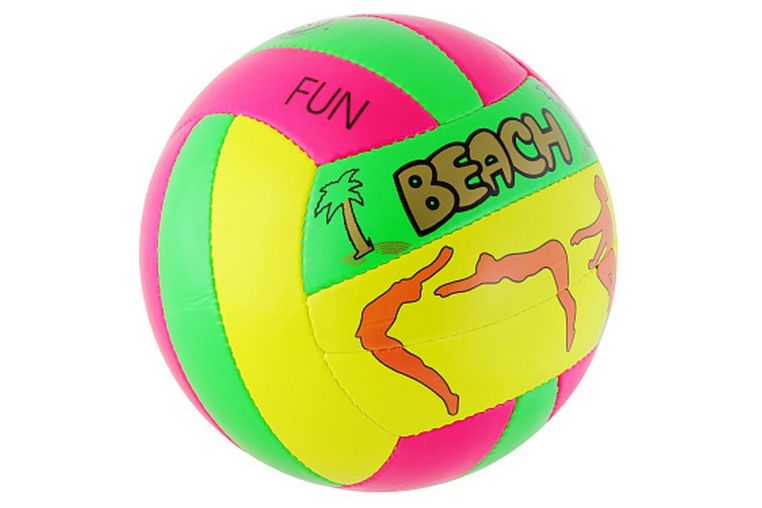 Мяч волейбольный пляжный Larsen Beach Fun р.5 фото 2