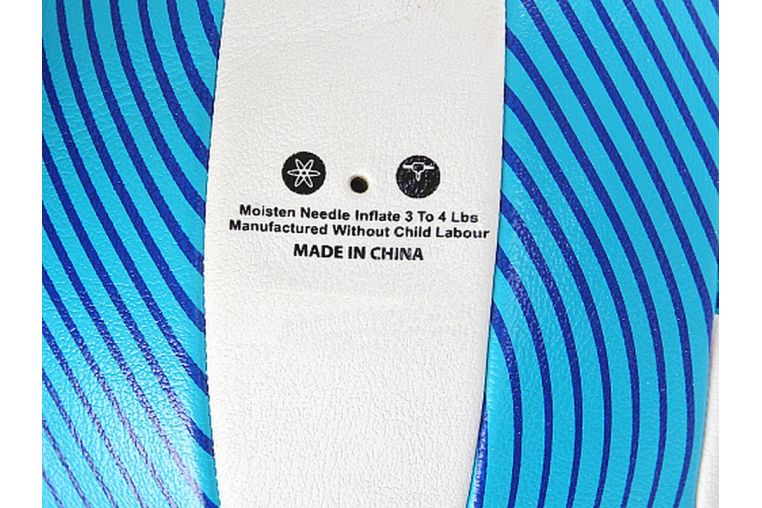 Мяч волейбольный пляжный Larsen Softset Blue р.5 фото 2