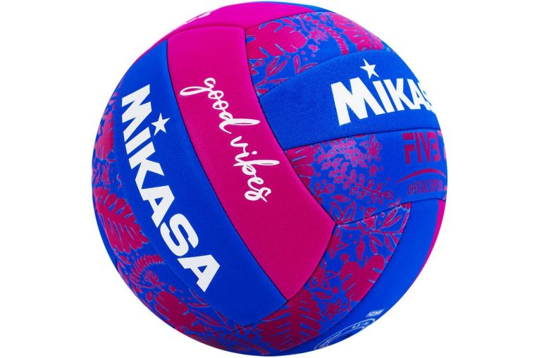 Мяч волейбольный пляжный Mikasa BV354TV-GV-BP р.5 фото 1