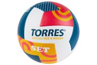 Мяч волейбольный Torres Set V32345 р.5