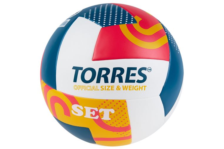 Мяч волейбольный Torres Set V32345 р.5 
