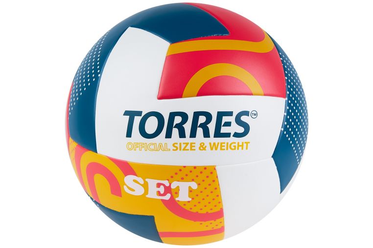 Мяч волейбольный Torres Set V32345 р.5 фото 1