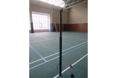 Стойки волейбольные Atlet телескопические со стаканами (пара) IMP-A29