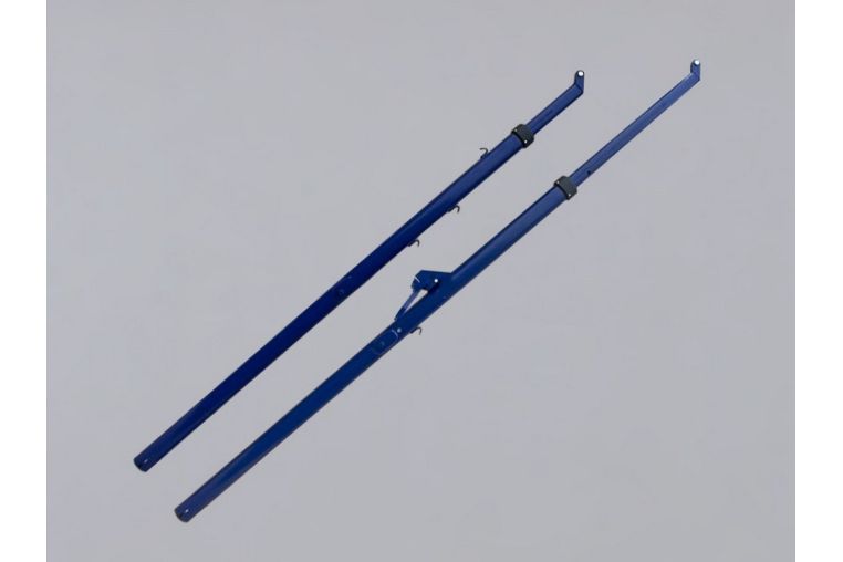 Стойки волейбольные телескопические Avix 1.52 