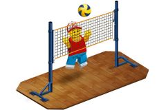 Стойки волейбольные напольные Гимнаст 1.44