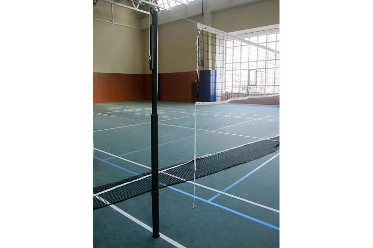 Стойки волейбольные телескопические со стаканами и крышками Spektr Sport фото 2