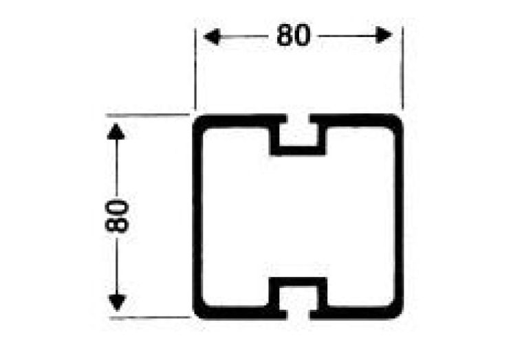 Стойка волейбольная Haspo Standard 924-5121 фото 1