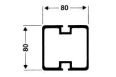 Стойки волейбольные Haspo Standard 924-512 фото 1