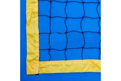 Сетка для пляжного волейбола 100x850см 3,5мм, обшита с 4-х сторон Spektr Sport