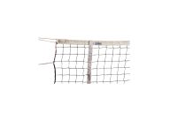 Сетка волейбольная 9,5х1 м d=4 мм Jinling Sports PQW-1A (13104) FIVB