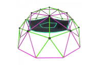 Игровой комплекс для детей Geometrium (3в1)