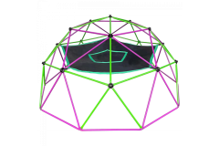Игровой комплекс для детей Geometrium (3в1)