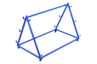 Тележка для хранения и перевозки волейбольных стоек Glav 03.1000